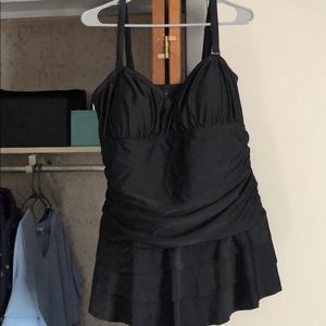 Brand new torrid size 3 black one piece swimsuit